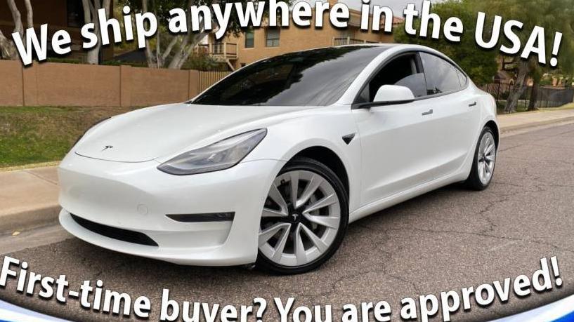 TESLA MODEL 3 2022 5YJ3E1EB7NF144832 image